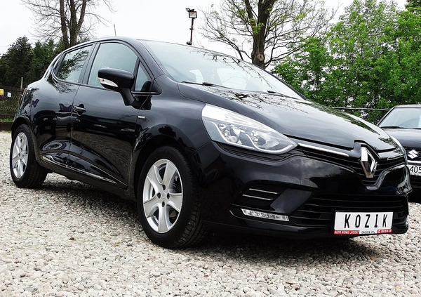 Renault Clio cena 36900 przebieg: 117332, rok produkcji 2016 z Sanok małe 596